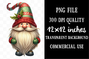 Funny Christmas Gnome Sublimation, an Illustration by Designking (Thumbnail 4 of 5)