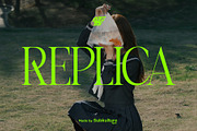Replica - Elegant & Modern Serif, a Serif Font by subkulturetype (Thumbnail 1 of 11)