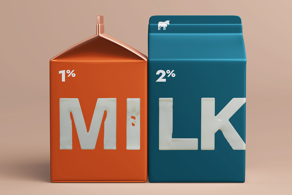 Milk Skimmed Font, a Font by Handmadefont (Photo 7 of 9)