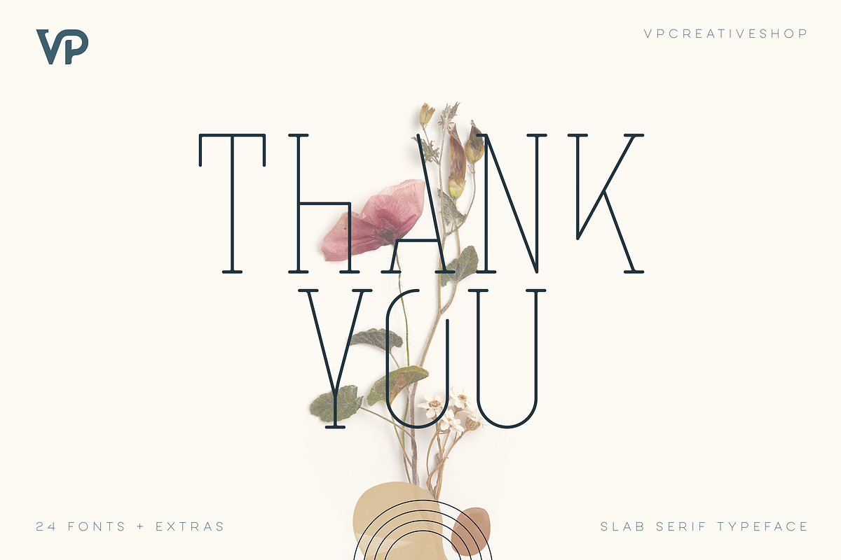 SALE! Italian Slab Serif - 24 fonts, a Slab Serif Font by VP Fonts (Photo 11 of 11)