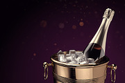 Champagne on ice bucket., a Food & Drink Photo by DigitalPen (Thumbnail 2 of 2)