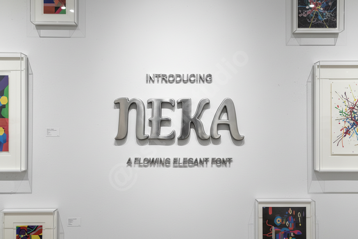 Neka - Elegant Modern Serif Typeface, a Font by Astuti Studio (Photo 1 of 16)