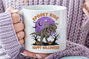 Halloween Spooky Ride PNG, an Illustration by Craft Nest (Thumbnail 4 of 6)