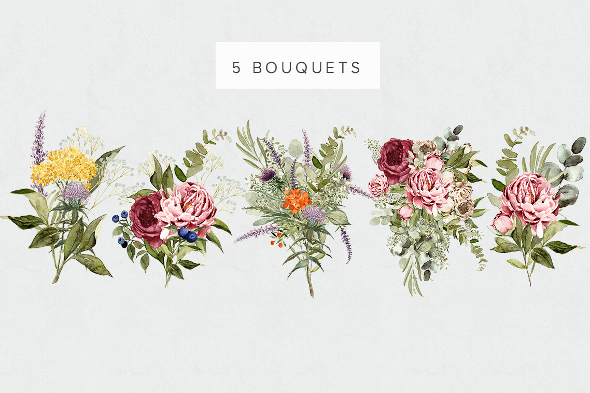 San Clemente Script + Spring Florals preview 6
