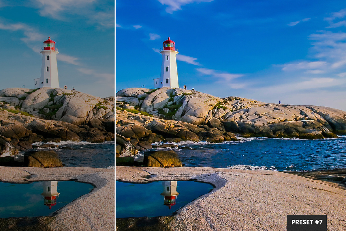 HDR LR Presets Mobile + Desktop, a Plug-in Add-On by PhotoSpirit (Photo 4 of 10)