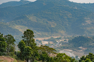 rural fields in the himalayas, a Photo by Pictures for you!!!!!!!!!