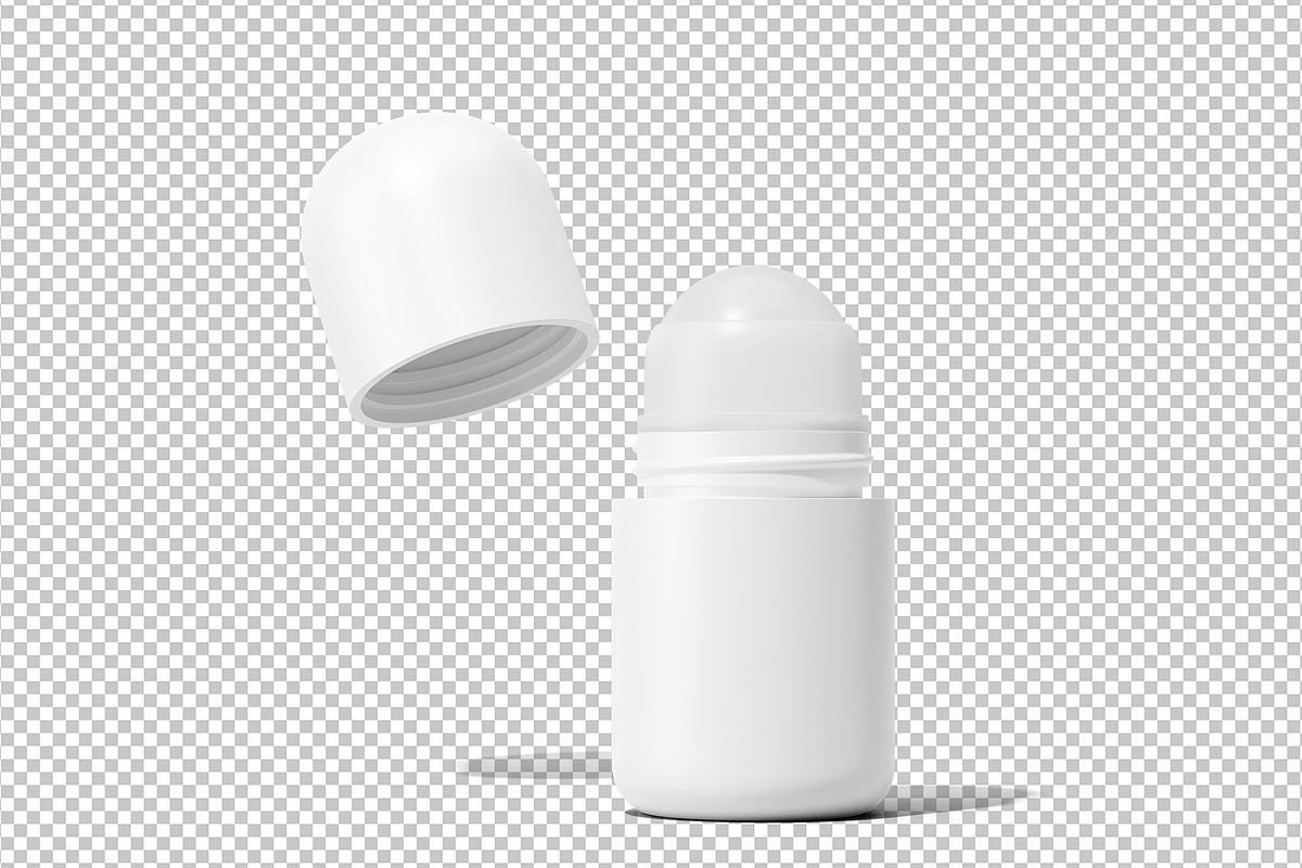 Roll-On Bottle Mockup, a Cups & Container Mockup by Akebareee (Photo 2 of 3)