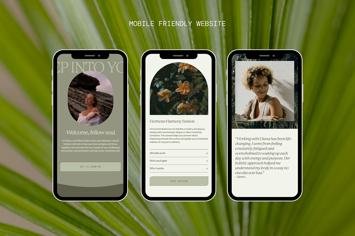 Squarespace Template for Coach, a Squarespace Template by Soul Mission Studio (Photo 7 of 10)