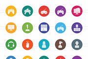 50 Games & Entertainment Flat Round, an Icon by IconBunny (Thumbnail 2 of 2)