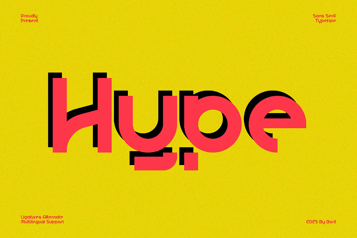 Giniloh - Unique Modern Sans, a Sans Serif Font by Boril Std (Photo 8 of 11)