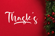 Merry Christmas, a Handwritten Font by Integritype Studio (Thumbnail 13 of 13)