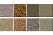 Seamless Ground Textures - Deep Dark, a Texture Graphic by Arthitecture Home (Thumbnail 3 of 11)