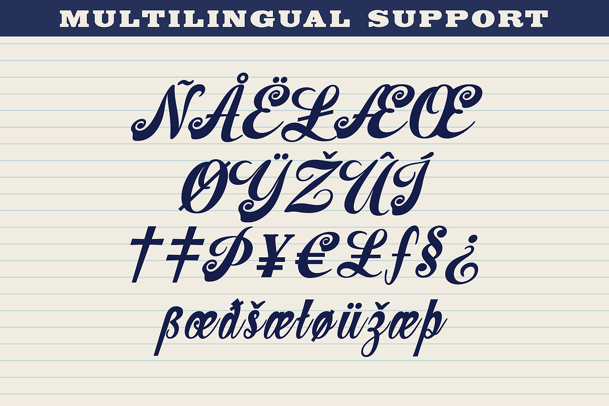 Falkirk Script Font Family, a Script Font by Mysterylab Designs (Photo 6 of 9)