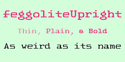 FeggoliteUpright, a Slab Serif Font by Ingrimayne Type (Thumbnail 5 of 5)