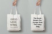 Fluff - Geometric Display Font, a Sans Serif Font by fluffstudio (Thumbnail 2 of 7)