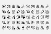 75 Medicine Icon Pack, a Duotone Icon by Bilicube Studio (Thumbnail 2 of 2)