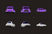3D Vehicle Models Set, an Emoji Icon by Vectors Market (Thumbnail 12 of 14)