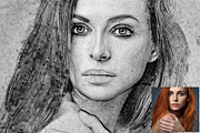 Vector Sketch Photoshop Action, an Action Add-On by Jacpot007 (Thumbnail 5 of 6)