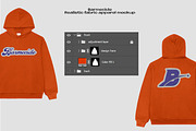 PULLOVER HOODIE MOCKUP, a Hoody Mockup by Barmecide Mockup Studio (Thumbnail 3 of 3)