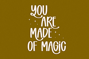 Golden Peach | Handwritten Font, a Handwritten Font by KA Designs (Thumbnail 9 of 10)