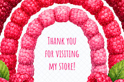 Juicy Fruit Rainbows Watercolor PNG, a Food Illustration by Whimsy Brush Studio (Thumbnail 9 of 10)