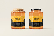Honey Jar Mockup, a Product Mockup by zpackcreative (Thumbnail 1 of 4)