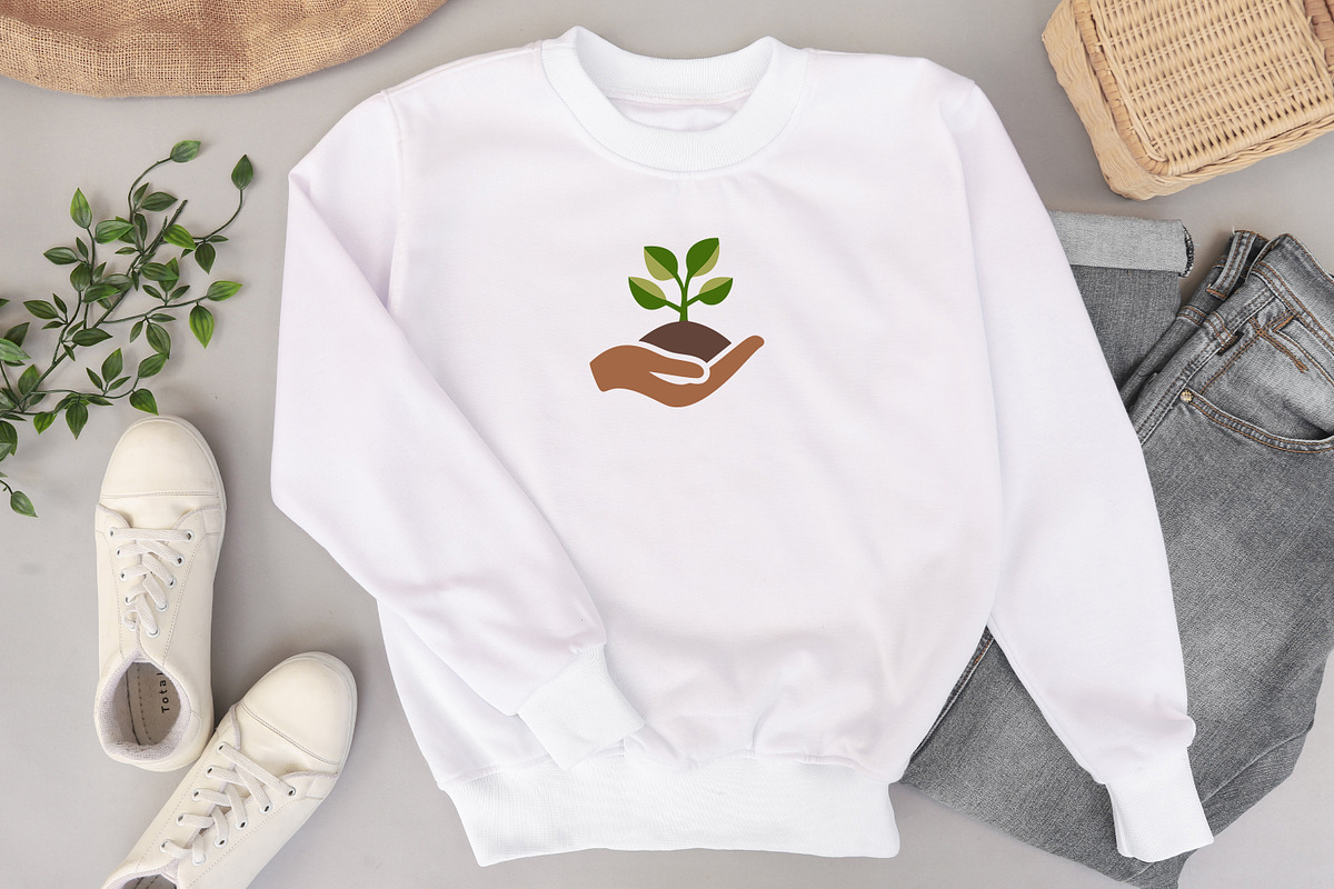 Earth day svg clipart, planet png, an Object Illustration by Bila Vorona (Photo 2 of 4)