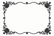 Elegant Border Silhouette Set, an Illustration by musafir_fashion (Thumbnail 9 of 9)