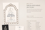 Bachelorette Invitation & Sign Kit, an Object Graphic by The October Creative (Thumbnail 2 of 18)