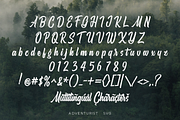 Adventurist - SVG Script Font, a Script Font by Surplus Type Co (Thumbnail 3 of 11)