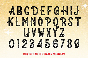 Christmas Festivals - Font Duo