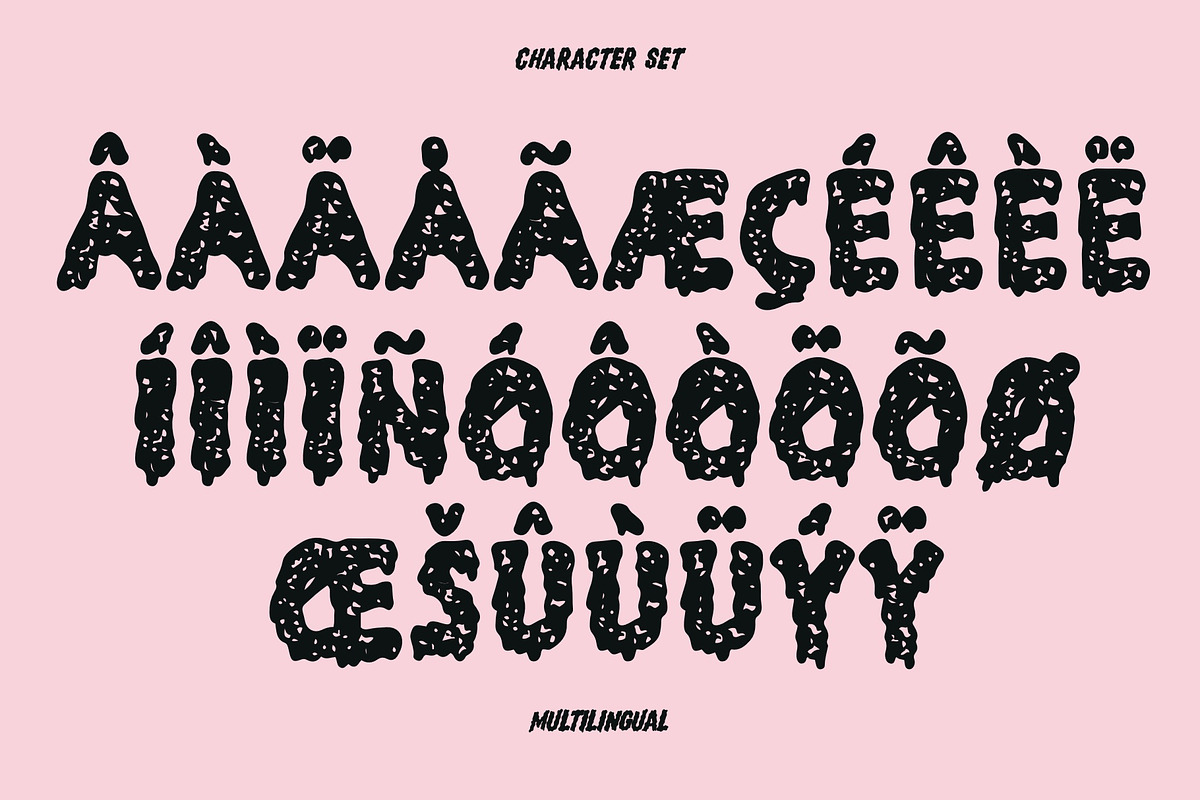 Ghost Slimer Font - Horror Font, a Handwritten Font by ariodsgn (Photo 5 of 9)