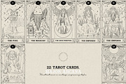 Tarot cards. Major Arcana, a Decorative Illustration by Chikovnaya (Thumbnail 10 of 10)