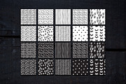 Bold Minimalist- Hand Drawn Patterns, a Pattern Graphic by Shelly Laslo Illustration (Thumbnail 6 of 6)