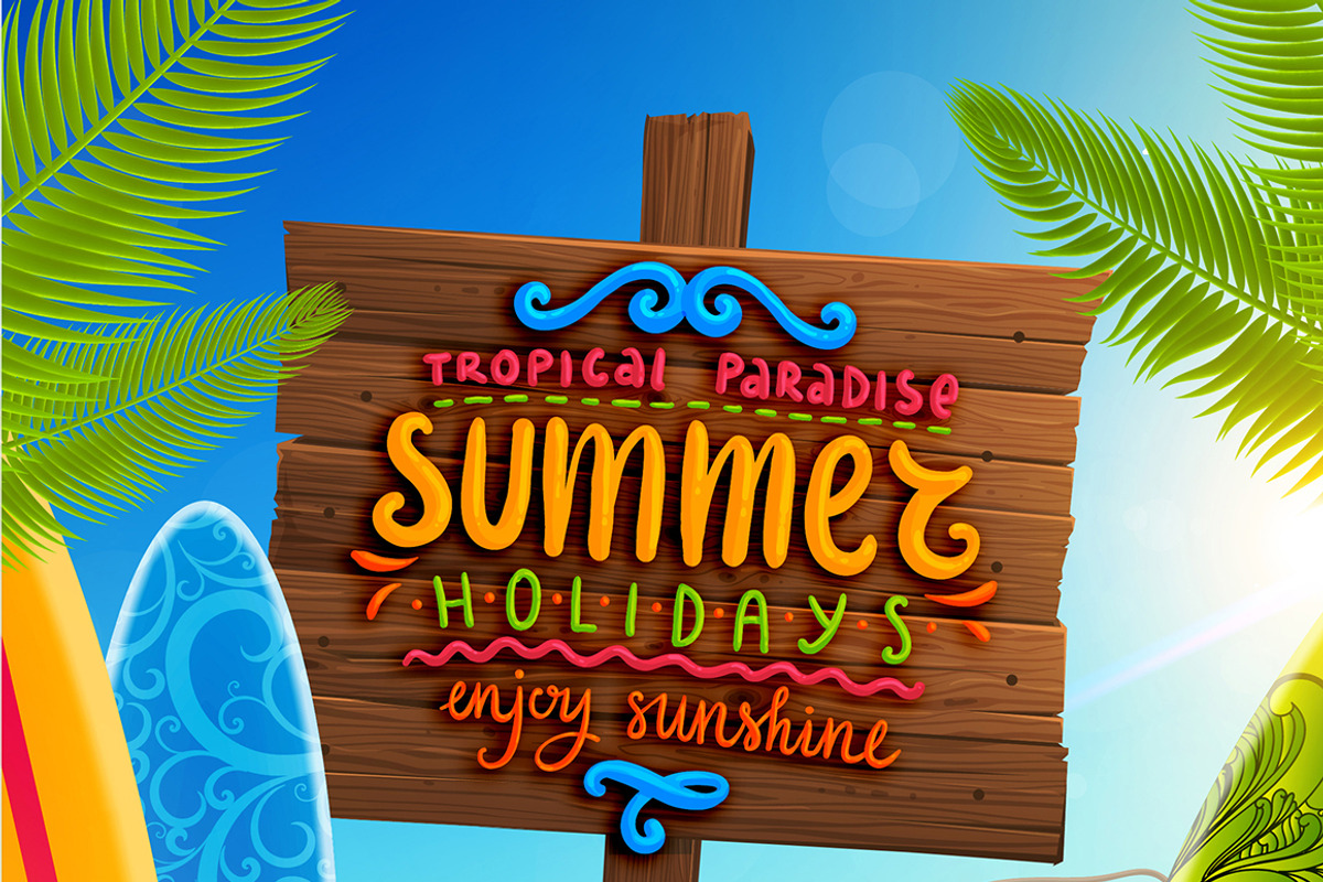 100+ Summer Backgrounds. Vector, a Food Illustration by Anna Ozerina (Photo 19 of 35)