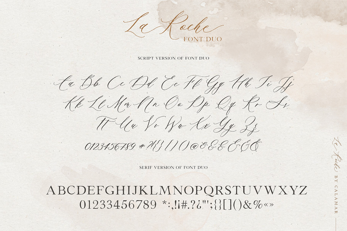 La Roche Font Duo preview 8
