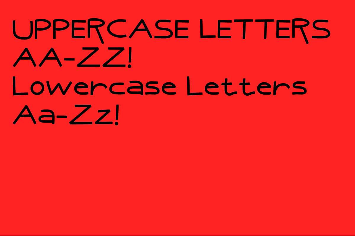 Cassette - A Retro Inspired Typeface, a Handwritten Font by PlayFont Studio (Photo 5 of 5)