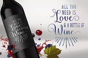 Mistletoe - Font Duo | 30% Off, a Script Font by Barland Design (Thumbnail 6 of 12)