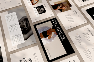 Blanc Keynote Presentation, a Presentation Template by Visuel Colonie®