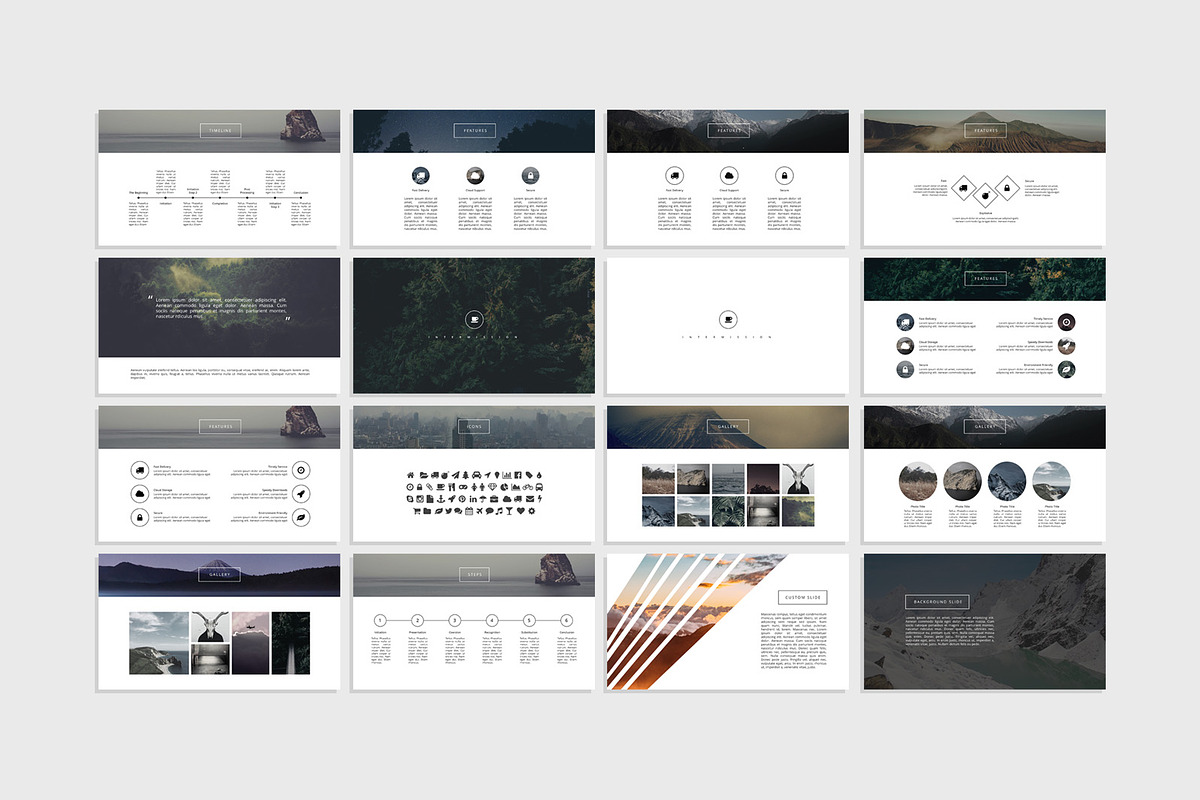 Grove - Creative Presentation, a Presentation Template by Tugcu Design Co. (Photo 3 of 5)