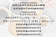 Coffe Break | Script Font, a Script Font by Scratchones (Thumbnail 7 of 8)