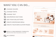Shopify Theme - Neutral Boho, a Shopify Template by Macarons and Mimosas (Thumbnail 3 of 9)