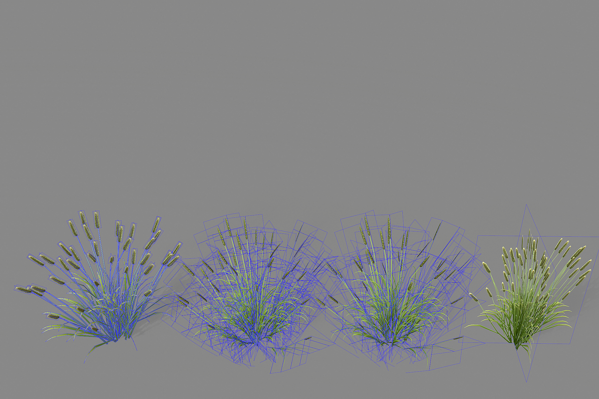Shrub 2, an Environmental 3D Model by AndrewWhite (Photo 13 of 14)