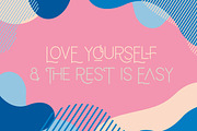 Lonely Lover Font, a Sans Serif Font by Salt & Pepper Designs (Thumbnail 3 of 8)