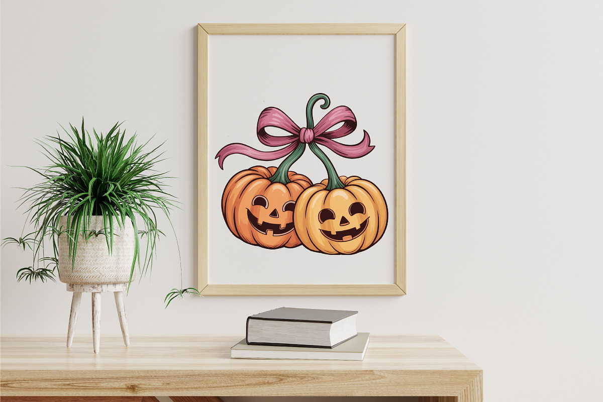 Pumpkin Cherries Halloween Png, a Graphic by Libby Wishes (Photo 6 of 6)