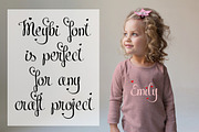Meybi, a Script Font by Digital Typeface Studio (Thumbnail 5 of 6)