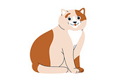 Cute, funny, comic cats. Cartoon set, an Animal Illustration by Good Studio (Thumbnail 8 of 20)