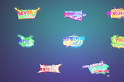 Comic Titles for DaVinci Resolve, a Templates & Theme by 2dfx (Thumbnail 1 of 2)