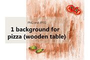 Watercolor pizza set, a Food Illustration by Olha's watercolor (Thumbnail 4 of 4)