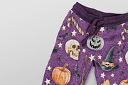 Halloween Seamless Pattern for Craft, a Pattern Graphic by Kreeya Art Shop (Thumbnail 5 of 11)